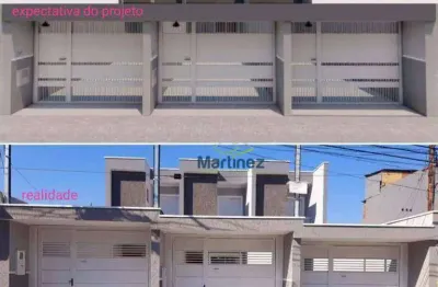 Sobrado com 3 dormitórios à venda, 110 m² por r$ 640.000,00 - parque são lucas - são paulo/sp