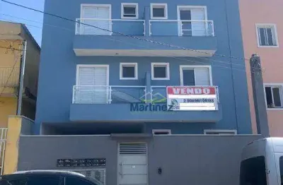 Apartamento com 2 dormitórios à venda, 47 m² por r$ 250.000,00 - parque são lucas - são paulo/sp