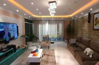 Sobrado com 5 dormitórios à venda, 800 m² por r$ 1.100.000 - parque são lucas - são paulo/sp