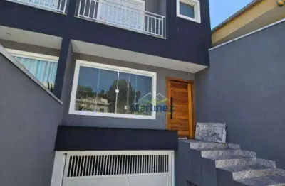 Sobrado com 3 dormitórios à venda, 223 m² por r$ 850.000 - vila primavera - são paulo/sp