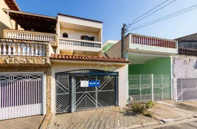 Sobrado com 3 dormitórios à venda, 148 m² por r$ 630.000,00 - vila industrial - são paulo/sp