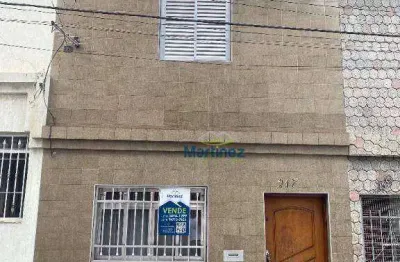 Sobrado com 2 dormitórios à venda, 55 m² por r$ 270.000,00 - parque são lucas - são paulo/sp