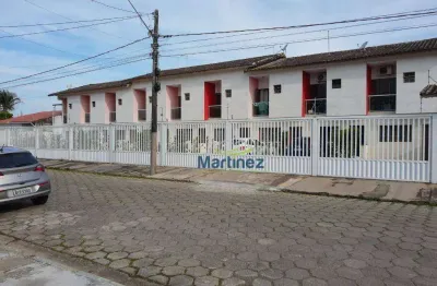 Sobrado com 2 dormitórios à venda, 60 m² por r$ 250.000 - cibratel ii - itanhaém/sp