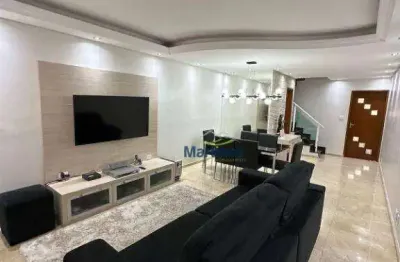 Sobrado à venda, 230 m² por r$ 1.245.000,00 - sítio da figueira - são paulo/sp