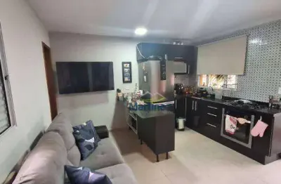 Apartamento com 2 dormitórios à venda, 39 m² por r$ 320.000,00 - vila prudente (zona leste) - são paulo/sp