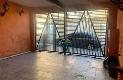 Casa com 3 dormitórios à venda, 150 m² por r$ 459.000,00 - parque são lucas - são paulo/sp