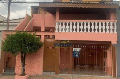 Casa com 5 dormitórios à venda, 160 m² por r$ 550.000,00 - parque são lucas - são paulo/sp