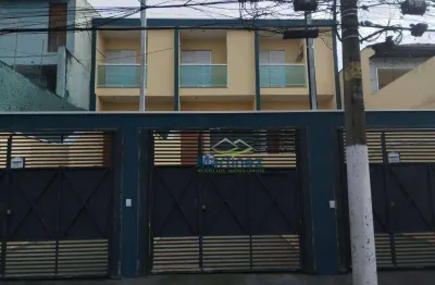 Sobrado com 3 dormitórios à venda, 95 m² por r$ 550.000 - vila ivg - são paulo/sp