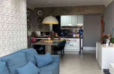 Apartamento à venda, 91 m² por r$ 865.000,00 - vila lusitânia - são bernardo do campo/sp
