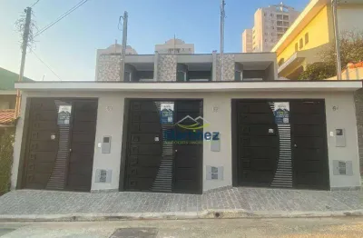 Sobrado com 3 dormitórios à venda, 100 m² por r$ 630.000,00 - vila ema - são paulo/sp