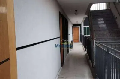 Apartamento com 2 dormitórios à venda, 40 m² por r$ 260.000,00 - vila alpina - são paulo/sp
