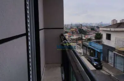 Apartamento com 2 dormitórios à venda, 39 m² por r$ 260.000 - vila alpina - são paulo/sp