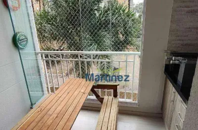 Apartamento com 3 dormitórios à venda, 75 m² por r$ 580.000,00 - parque são lucas - são paulo/sp