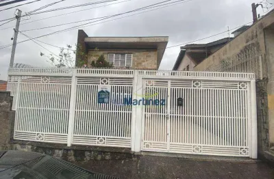Sobrado com 4 dormitórios à venda, 222 m² por r$ 1.100.000,00 - parque são lucas - são paulo/sp