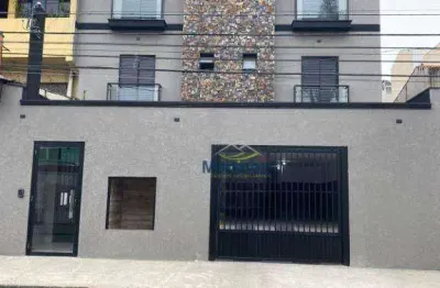 Apartamento com 2 dormitórios à venda, 50 m² por r$ 465.000,00 - jardim santo alberto - santo andré/sp