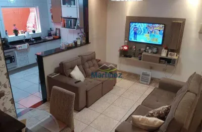 Sobrado com 3 dormitórios à venda, 90 m² por r$ 500.000,00 - vila ema - são paulo/sp