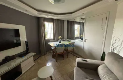 Apartamento com 2 dormitórios à venda, 52 m² por r$ 318.000,00 - sítio pinheirinho - são paulo/sp