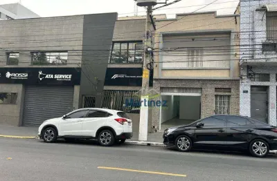 Salão para alugar, 250 m² por r$ 12.000/mês - belenzinho - são paulo/sp