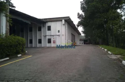 Galpão, 6130 m² - venda por r$ 12.750.000,00 ou aluguel por r$ 90.300,00/mês - barro branco - ribeirão pires/sp