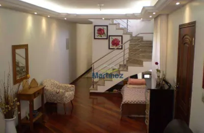 Sobrado com 3 dormitórios à venda, 250 m² por r$ 845.000,00 - parque são lucas - são paulo/sp