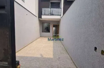 Sobrado com 3 dormitórios à venda, 105 m² por r$ 660.000,00 - parque são lucas - são paulo/sp