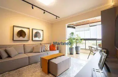 Apartamento com 4 dormitórios à venda, 94 m² por r$ 1.060.000,00 - tatuapé - são paulo/sp
