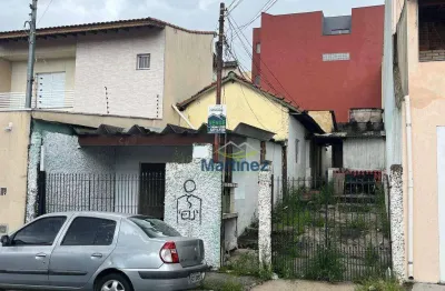 Terreno à venda, 240 m² por r$ 550.000 - parque são lucas - são paulo/sp