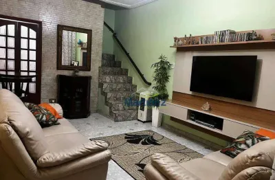 Sobrado com 2 dormitórios à venda, 112 m² por r$ 680.000,00 - tatuapé - são paulo/sp