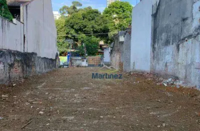 Terreno à venda, 500 m² por r$ 4.100.000 - tatuapé - são paulo/sp