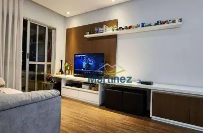 Apartamento com 3 dormitórios à venda, 80 m² por r$ 749.000 - vila gumercindo - são paulo/sp
