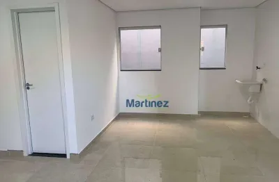 Apartamento com 2 dormitórios à venda, 35 m² por r$ 260.000 - vila tolstoi - são paulo/sp