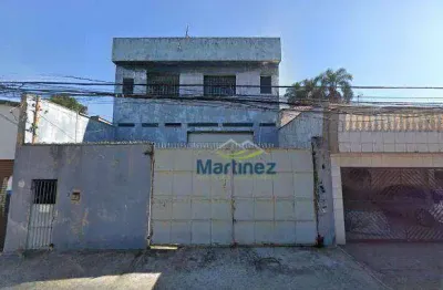 Galpão para alugar, 500 m² por r$ 13.256/mês - jardim colorado - são paulo/sp