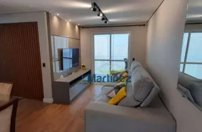 Apartamento com 3 dormitórios à venda, 66 m² por r$ 527.000,00 - jardim independência - são paulo/sp