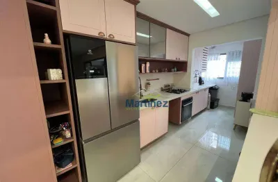 Apartamento com 3 dormitórios à venda, 121 m² por r$ 1.380.000,00 - jardim independência - são paulo/sp