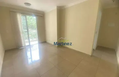 Apartamento com 2 dormitórios para alugar, 64 m² por r$ 3.079,50/mês - parque são lucas - são paulo/sp