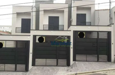 Sobrado com 3 dormitórios à venda, 118 m² por r$ 710.000,00 - vila alpina - são paulo/sp