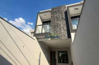 Sobrado com 3 dormitórios à venda, 140 m² por r$ 790.000,00 - parque são lucas - são paulo/sp