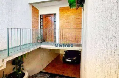 Sobrado com 3 dormitórios à venda, 140 m² por r$ 690.000,00 - parque são lucas - são paulo/sp