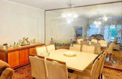 Sobrado com 3 dormitórios à venda, 350 m² por r$ 2.200.000 - jardim anália franco - são paulo/sp