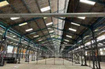 Galpão para alugar, 8086 m² por r$ 203.000,00/mês - vila mariam - guarulhos/sp