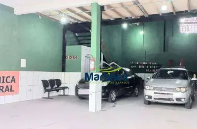 Galpão à venda, 142 m² por r$ 1.000.000,00 - tatuapé - são paulo/sp