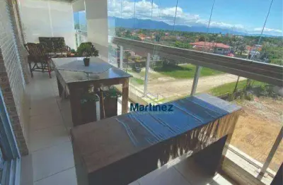 Apartamento com 3 dormitórios à venda, 100 m² por r$ 990.000 - indaiá - bertioga/sp