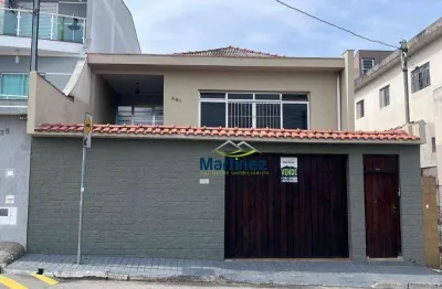 Casa com 3 dormitórios à venda, 250 m² por r$ 1.050.000,00 - parque são lucas - são paulo/sp