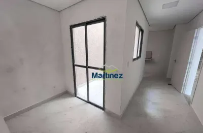 Apartamento com 1 dormitório para alugar, 35 m² por r$ 1.750,00/mês - parque são lucas - são paulo/sp