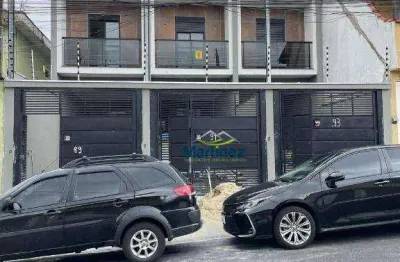 Sobrado com 3 dormitórios à venda, 110 m² por r$ 595.000 - vila rica - são paulo/sp