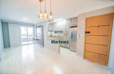 Apartamento com 2 dormitórios à venda, 80 m² por r$ 499.000 - mirim - praia grande/sp