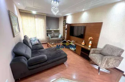 Sobrado à venda, 225 m² por r$ 820.000,00 - parque são lucas - são paulo/sp