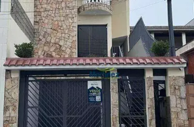 Sobrado com 3 dormitórios à venda, 225 m² por r$ 820.000,00 - parque são lucas - são paulo/sp