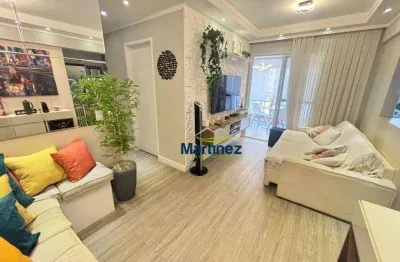 Apartamento com 2 dormitórios à venda, 62 m² por r$ 700.000,00 - vila ema - são paulo/sp