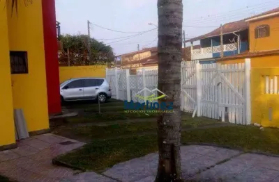 Sobrado com 3 dormitórios à venda, 80 m² por r$ 220.000,00 - flórida mirim - mongaguá/sp